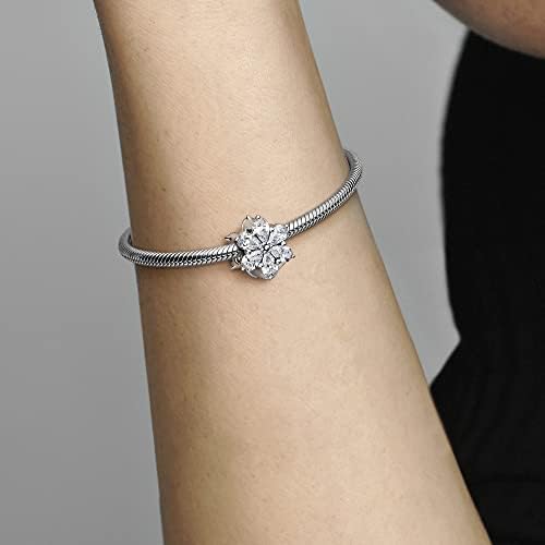 Sparkly snowflake bracelet