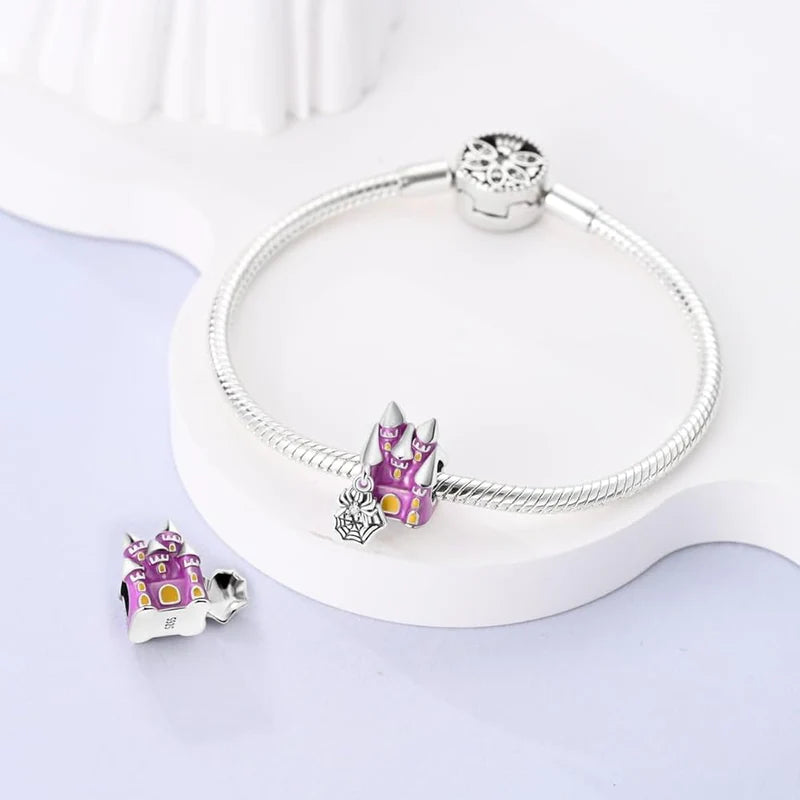 Fluorescent Haunted House Charm