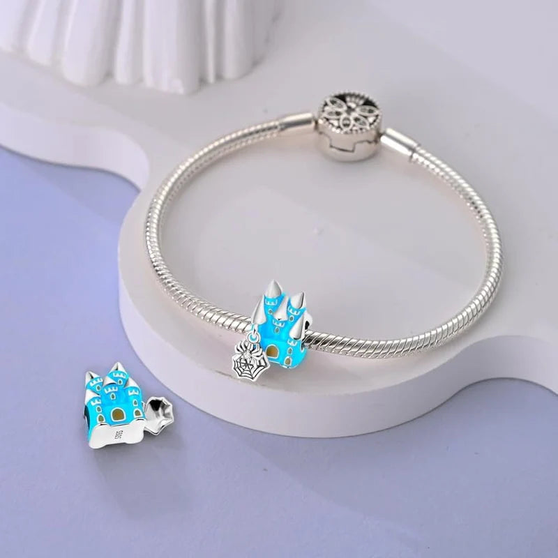 Fluorescent Haunted House Charm