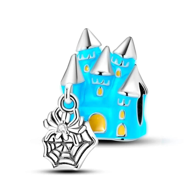 Fluorescent Haunted House Charm