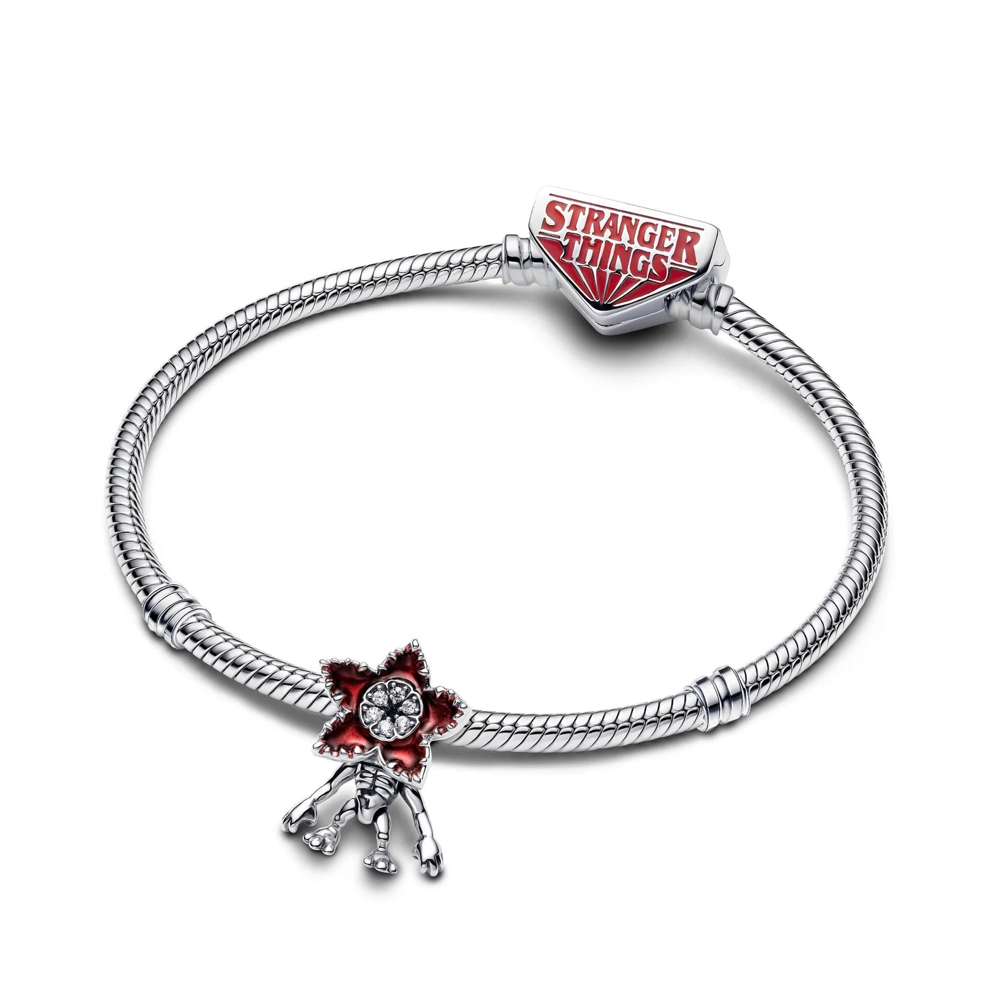 Pandora Strange Things Moveable Demogorgon Charm