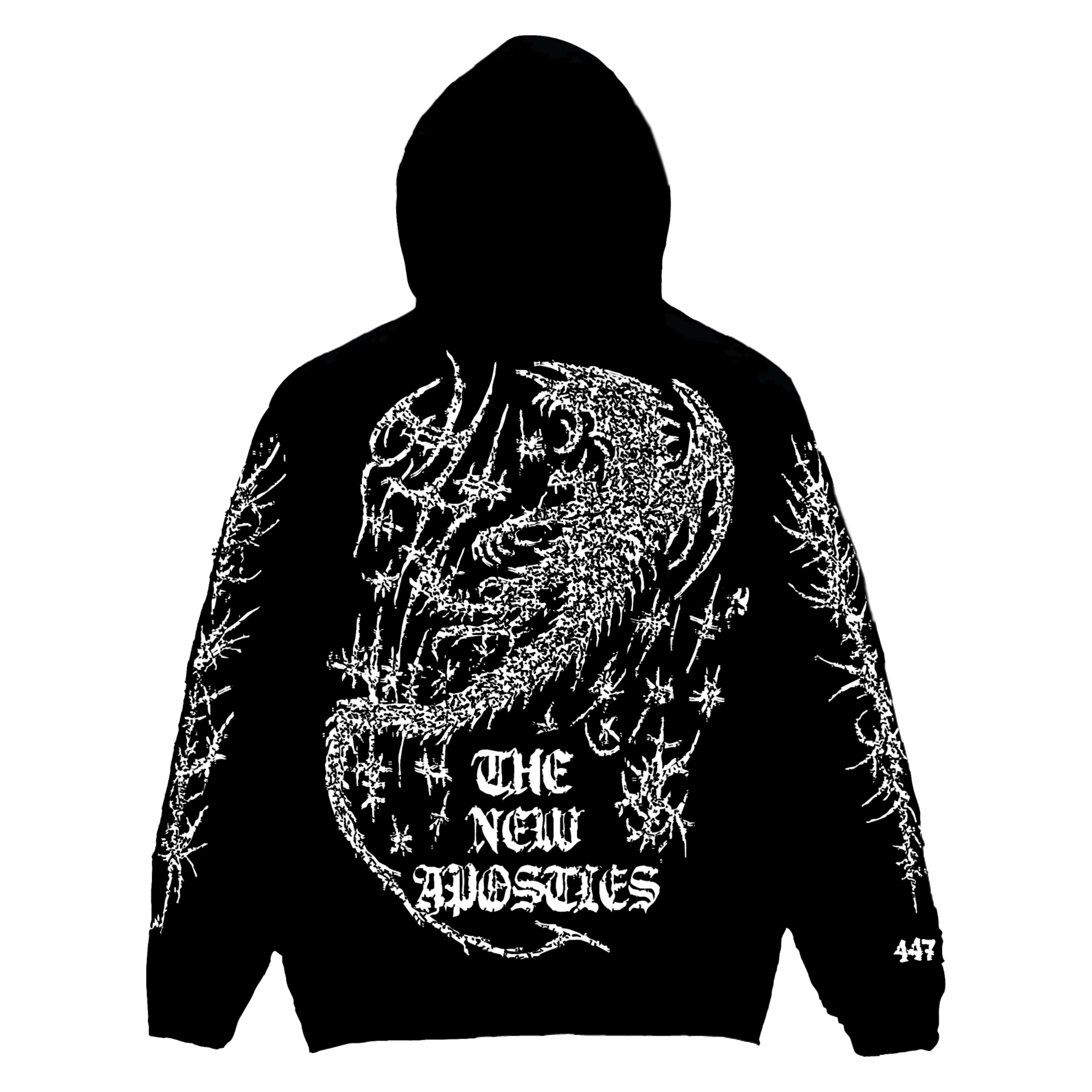 4Life Oversized Fit Hoodie – The New Generation