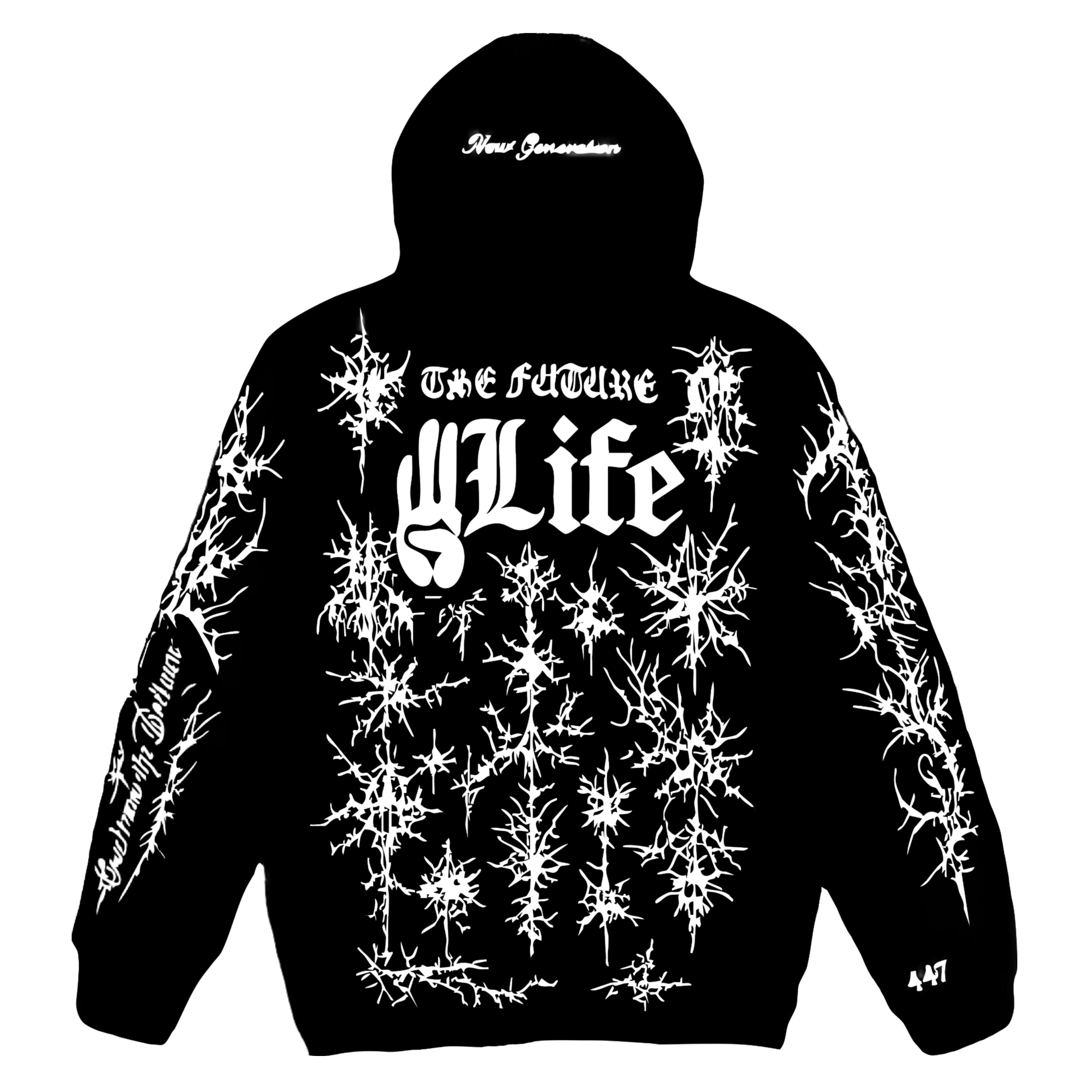 4Life Oversized Fit Hoodie – The New Generation