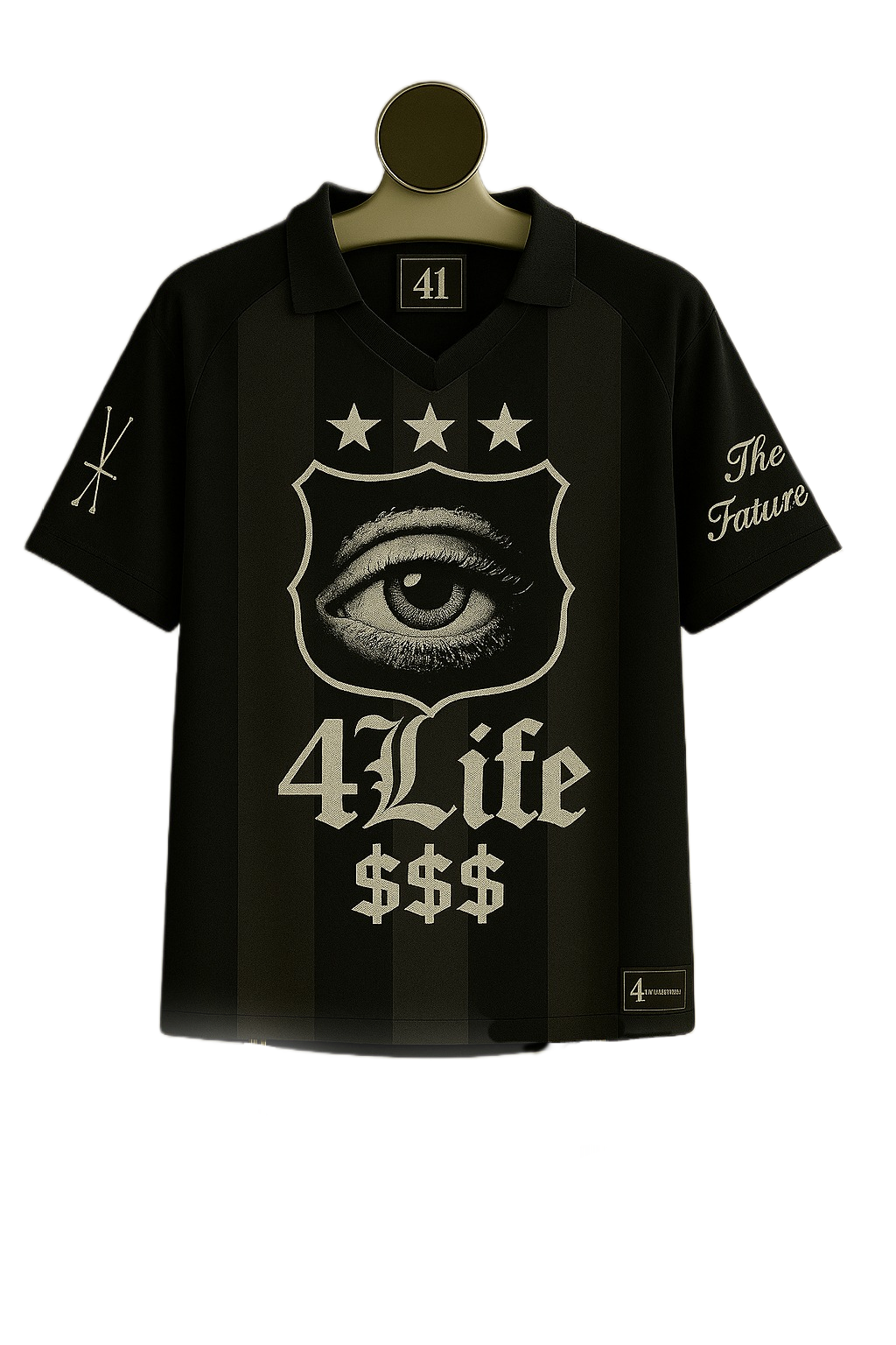 4Life 447 Legacy Jersey – Streetwear Football Edition