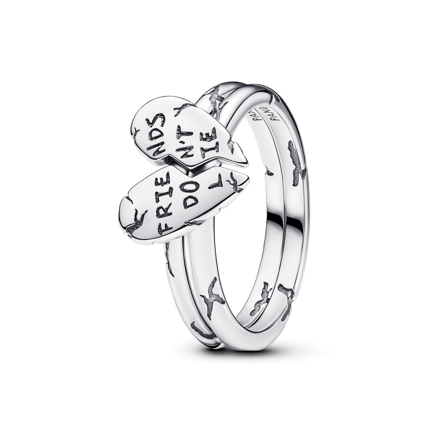 Strange Things Friends Don't Lie Splittable Ring