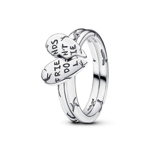 Strange Things Friends Don't Lie Splittable Ring