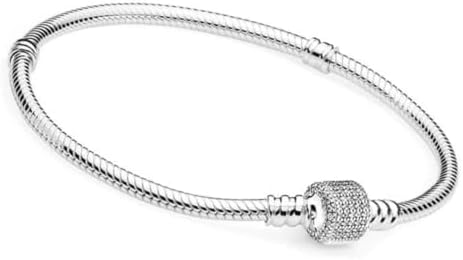 Signature Clasp Bracelet Zirconia
