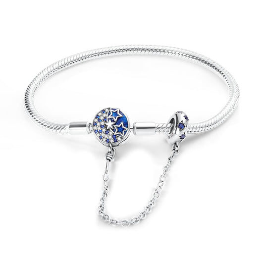 Star Women's Silver Bracelet