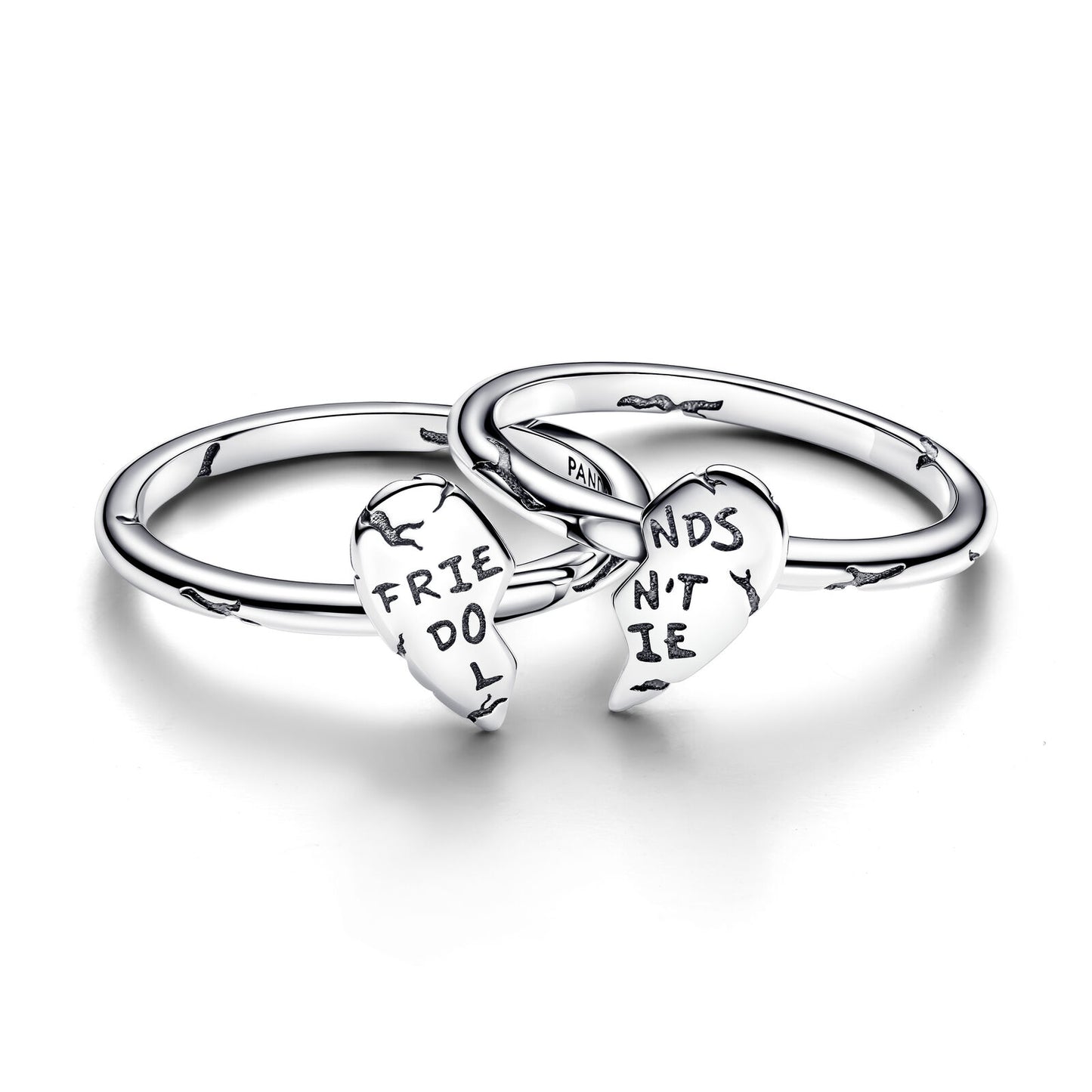 Strange Things Friends Don't Lie Splittable Ring