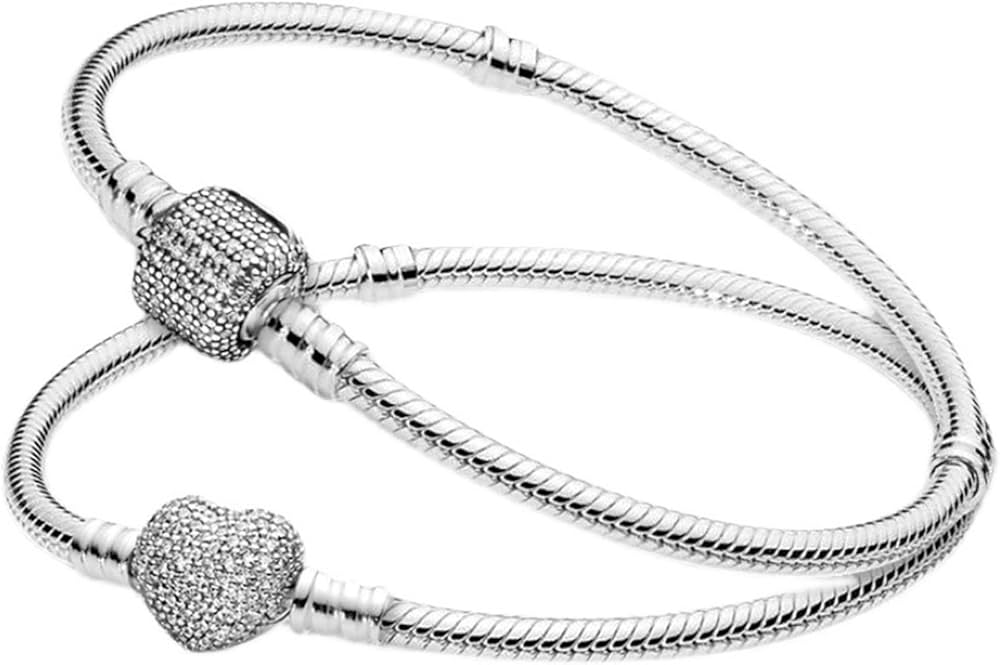 Signature Clasp Bracelet Zirconia