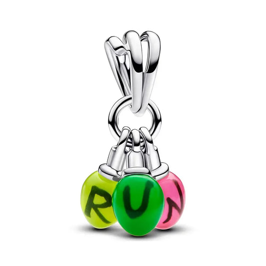 Strange Things Glow-in-the-dark Run Dangle Charm