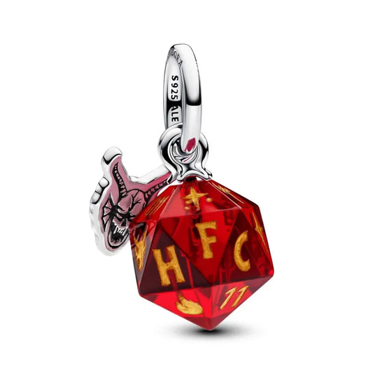 Strange Things Hellfire Club bead
