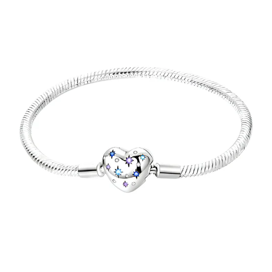 butterfly heart bracelet
