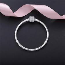 Signature Clasp Bracelet Zirconia